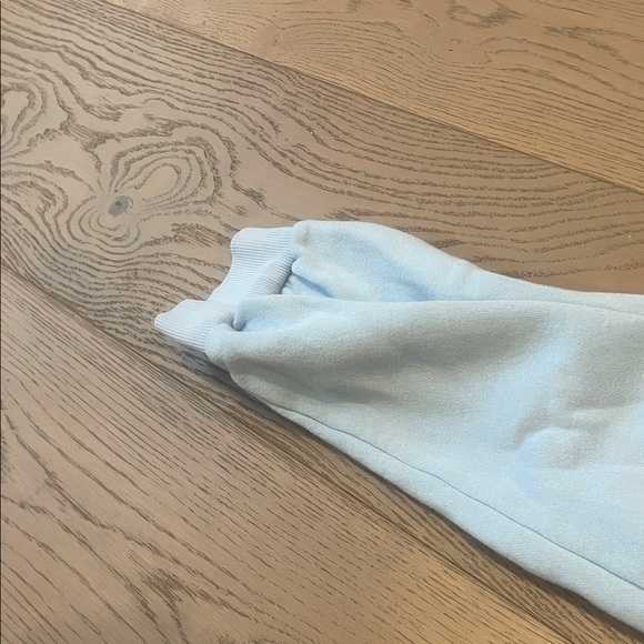 H&M Sky Blue Women's Hoodie - Picture 4 of 6